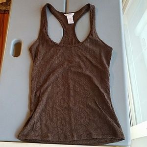 Racer back tank top